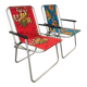 Chaise de camping pliante vintage kettler / chaise de plage