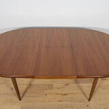 Mid-century modern oval dining table in teak from G-Plan, United Kingdom, 1960s