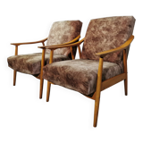 Pair of Tatra armchairs