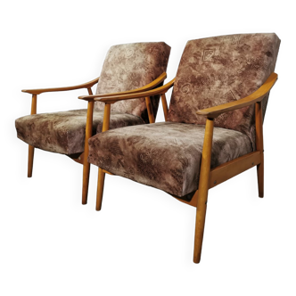 Pair of Tatra armchairs