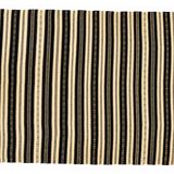 Minimalist flat weave (kilim) by Axeco Svenska AB. 261 (266 incl. the fringes) x 199 cm