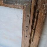 18th century chestnut window 107/83cm