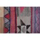Pink Vintage Turkish Oushak Handmade Wool Tribal Runner Rug 85x378