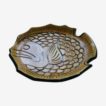 Vallauris fish plate