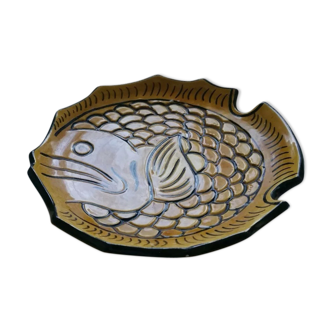 Vallauris fish plate