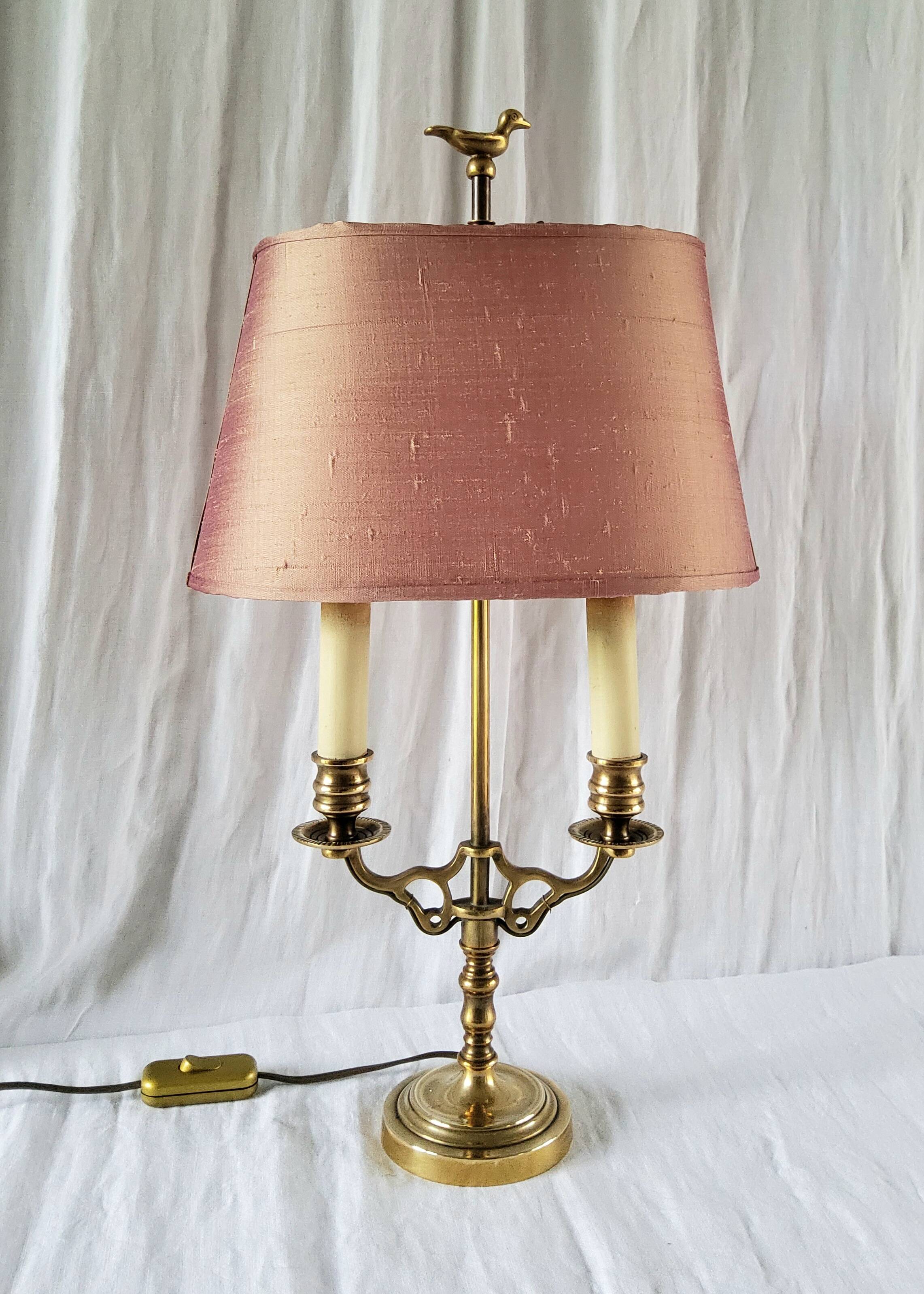 Hot water bottle lamp