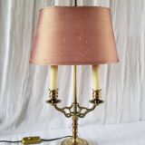 Hot water bottle lamp