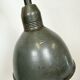 Grey Industrial Scissor Wall Lamp from Elektroinstala, 1960s