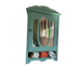Armoire de toilette vintage en bois