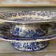 Stand made of English ironstone columbine South Wales pottery 19th century
