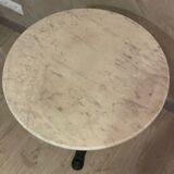 Marble bistro table
