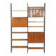 Manufrance oak modular wall system