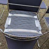 Set of 6 stackable Curvy chairs, Casala edition