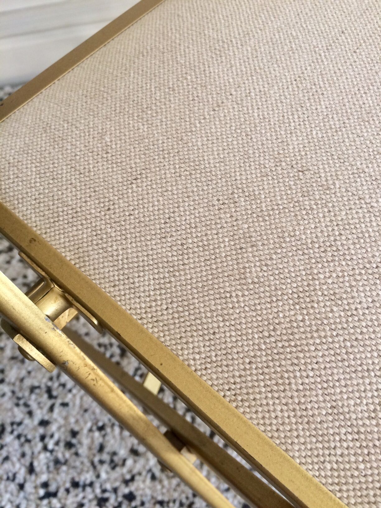 Chairs folding vintage restored