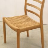 Set de chaises Niels O Möller modèle 85 Stoelen 'Keldby'