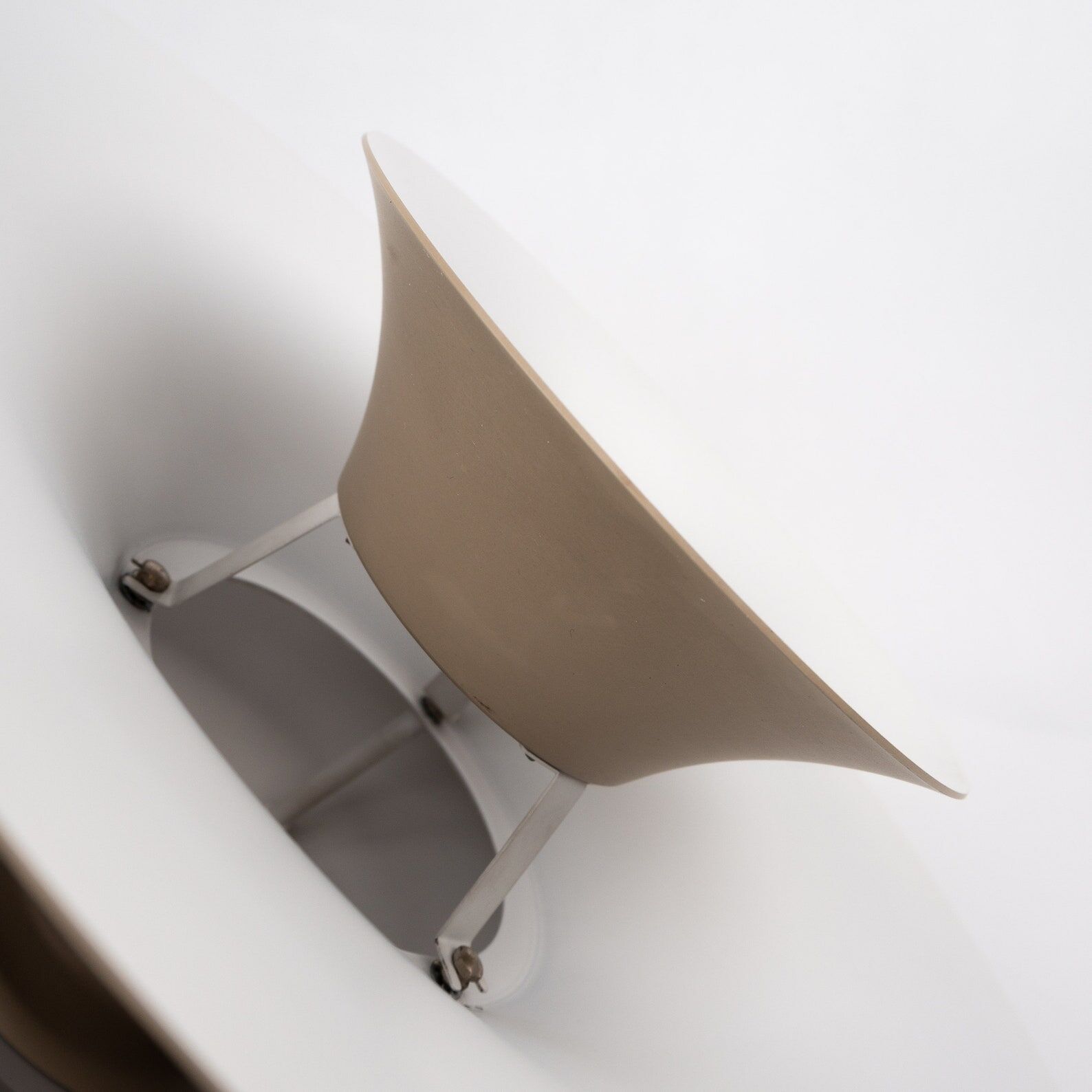 Danish vintage pendant lamp Radius by Erik Balslev, Fog og Morup, 1977