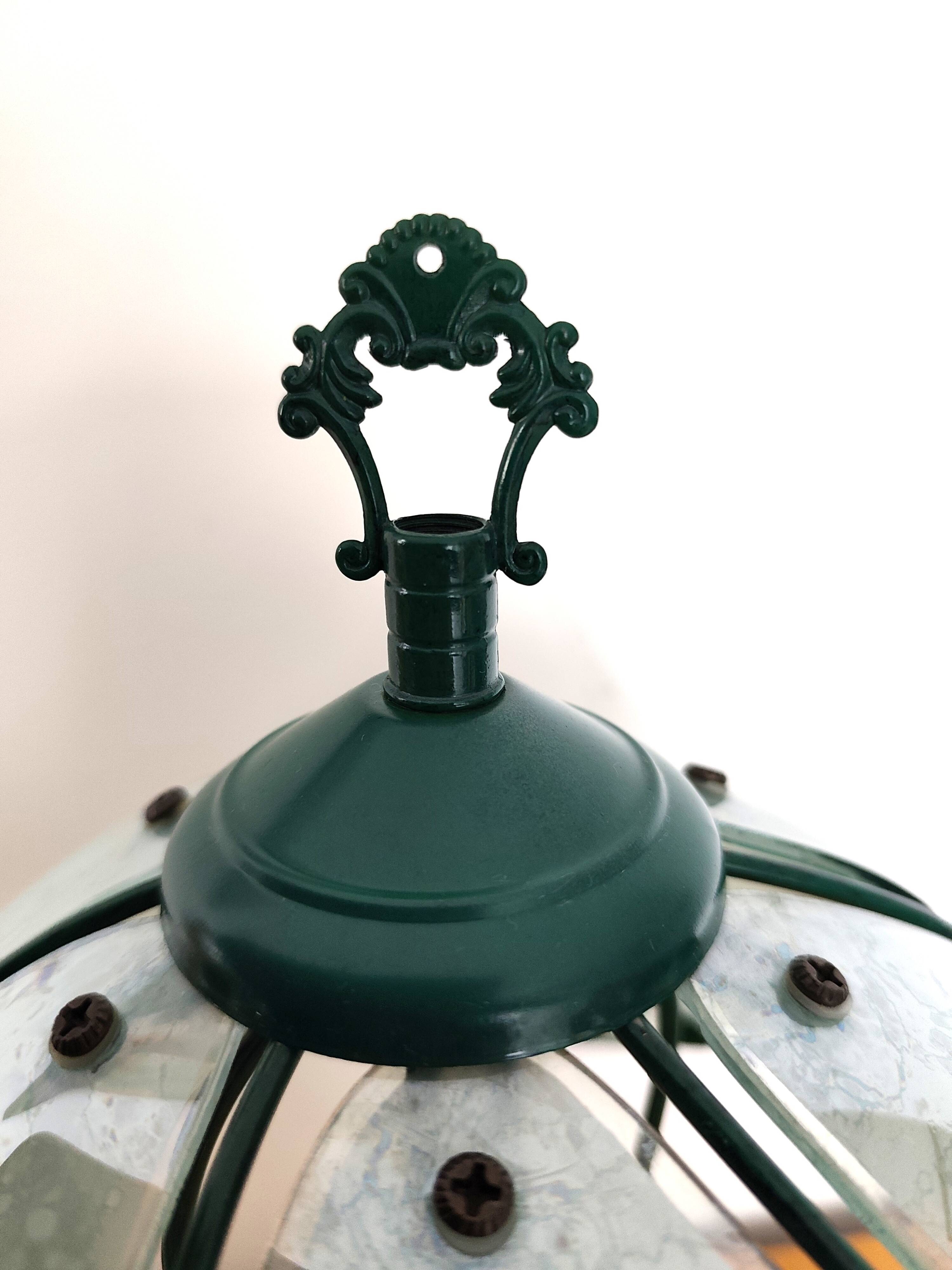 Tiffany style lamp from Boudet.