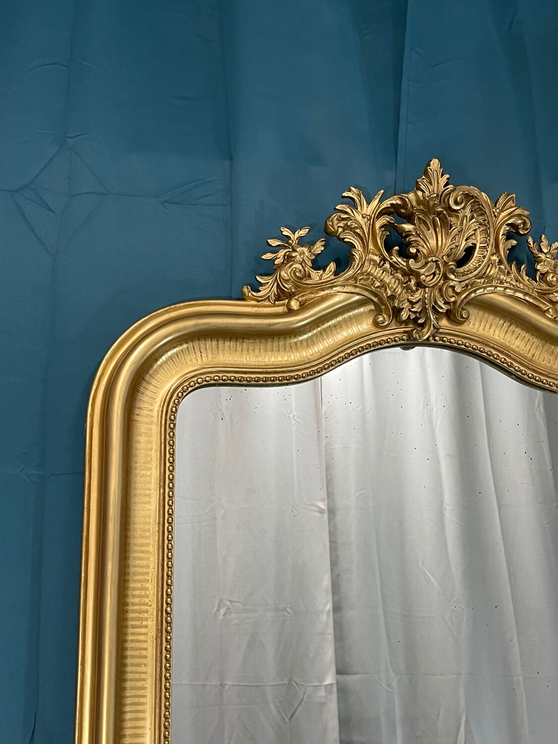 Mirror 135x86 louis philippe 1860 very good condition