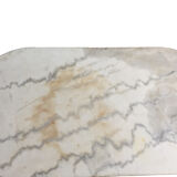 Table bistro marble tray