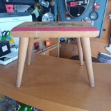 Plant footrest or retro saddle