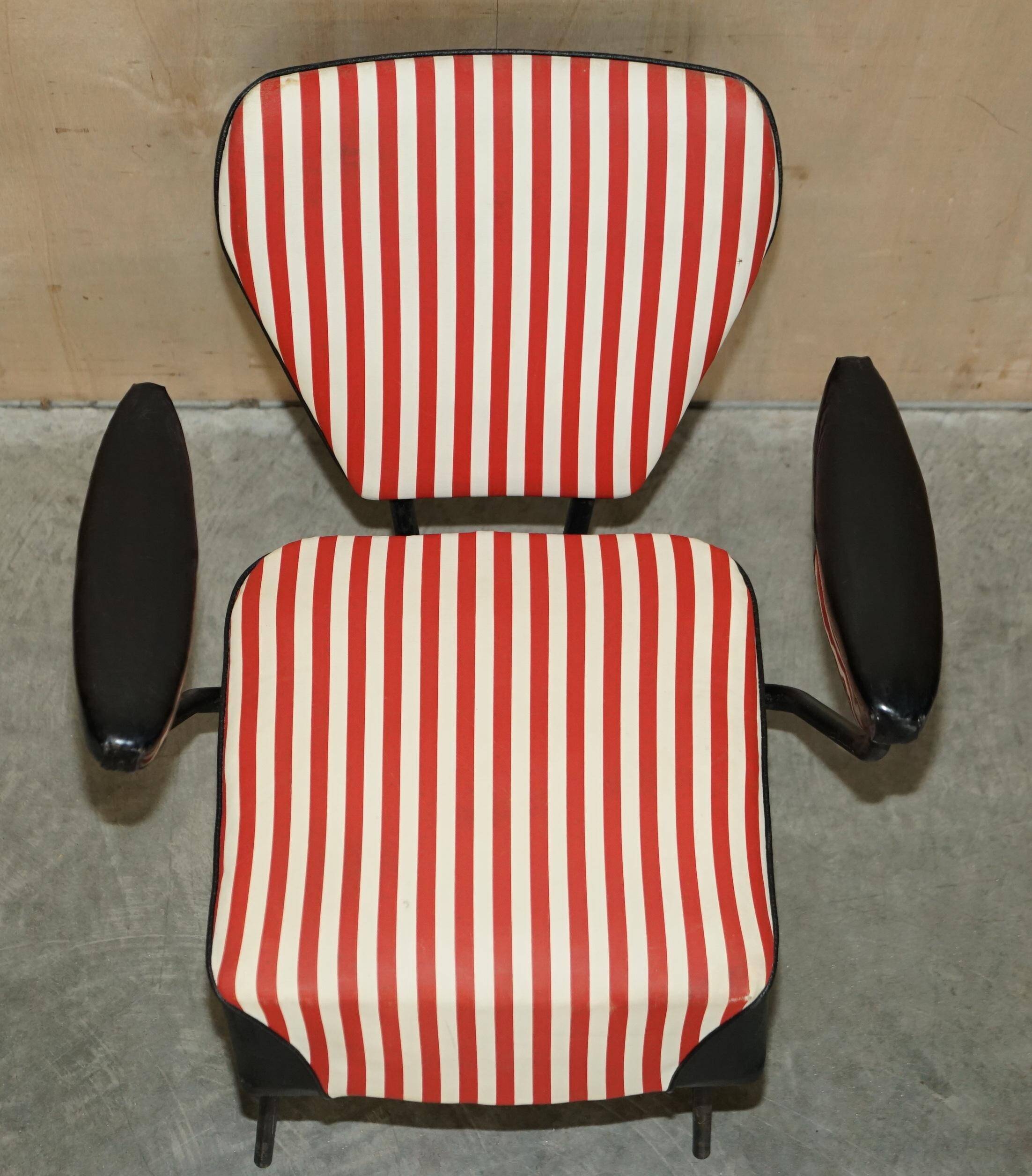 Chaises salon américain années 1950