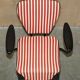 Chaises salon américain années 1950