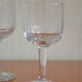 Set of 4 aperitif stemmed glasses