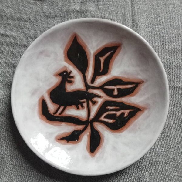 Assiette Jean Lurçat