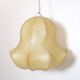Large cocoon pendant light from the 60s.