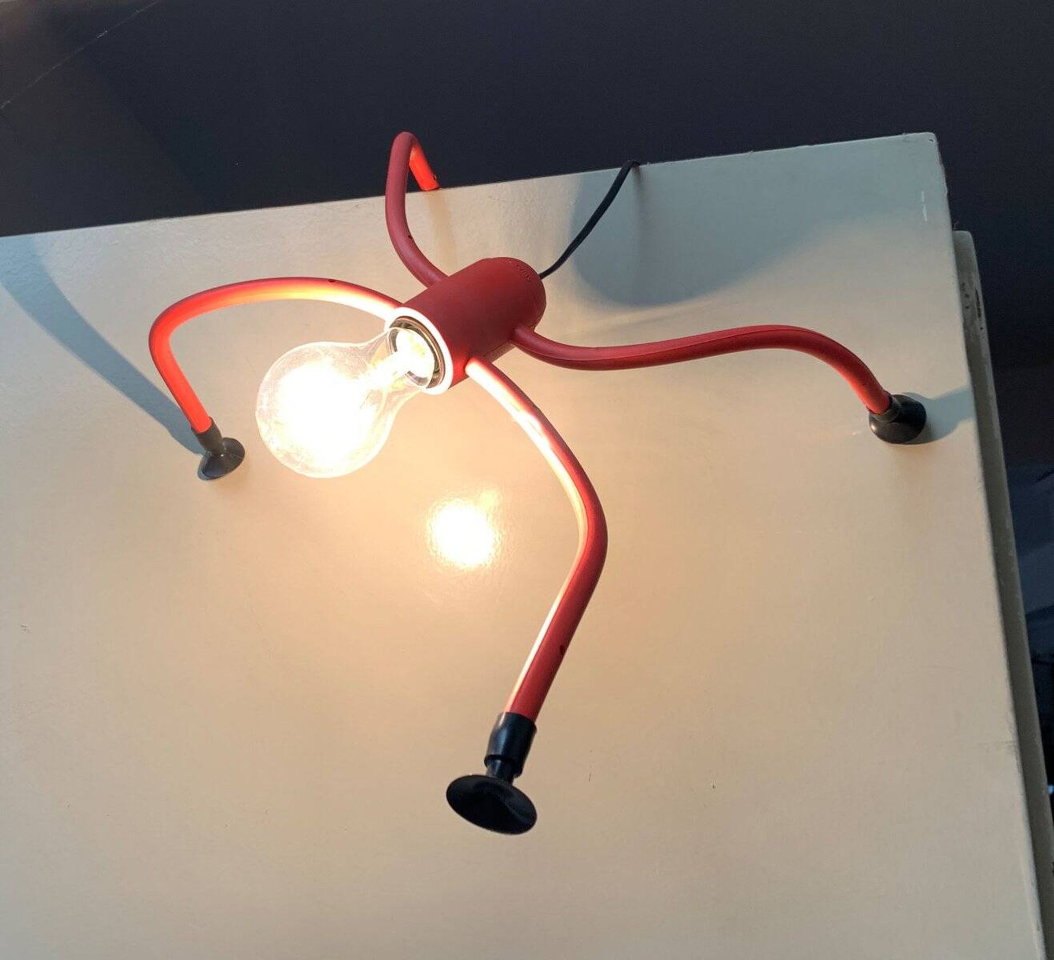 Postmodern Lamp Eddy Anywhere by Marco Ferreri & Carlo Bellini for Luxo, Germany, 1980s