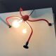 Lampe postmoderne Eddy Anywhere par Marco Ferreri & Carlo Bellini pour Luxo, Allemagne, années 1980
