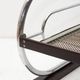 Chrome bauhaus sofa by Hynek Gottwald bohemia 1930s