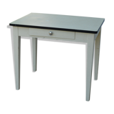 Table de ferme, plateau formica