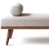 Scandinavian teak daybed