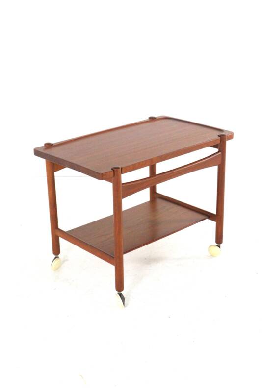 Hans J. Wegner for Andreas Tuck trolley - danish design