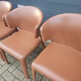 Cassina Hola 367 - set of 6 dining chairs by Hannes Wettstein