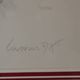 Pencil wash drawing on vellum horse painting signature to identify framed signed and dated