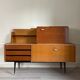Enfilade haute avec secrétaire ou basse élément modulable, 1960