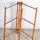Porte-serviette imitation bambou 3 branches