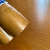 Salière et poivrier porcelaine