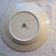 Flat plate signed Gien Rambouillet Le lièvre, 26cm