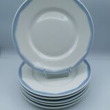 Flat plates Limoges