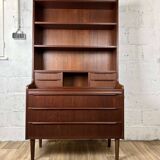 Vintage Scandinavian teak bookcase by EP Møbler, 1960s
