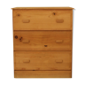 Pine chest of drawers