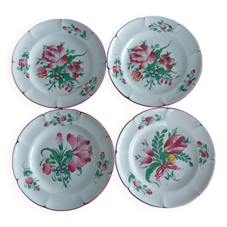 Assiettes plates de St-Clément