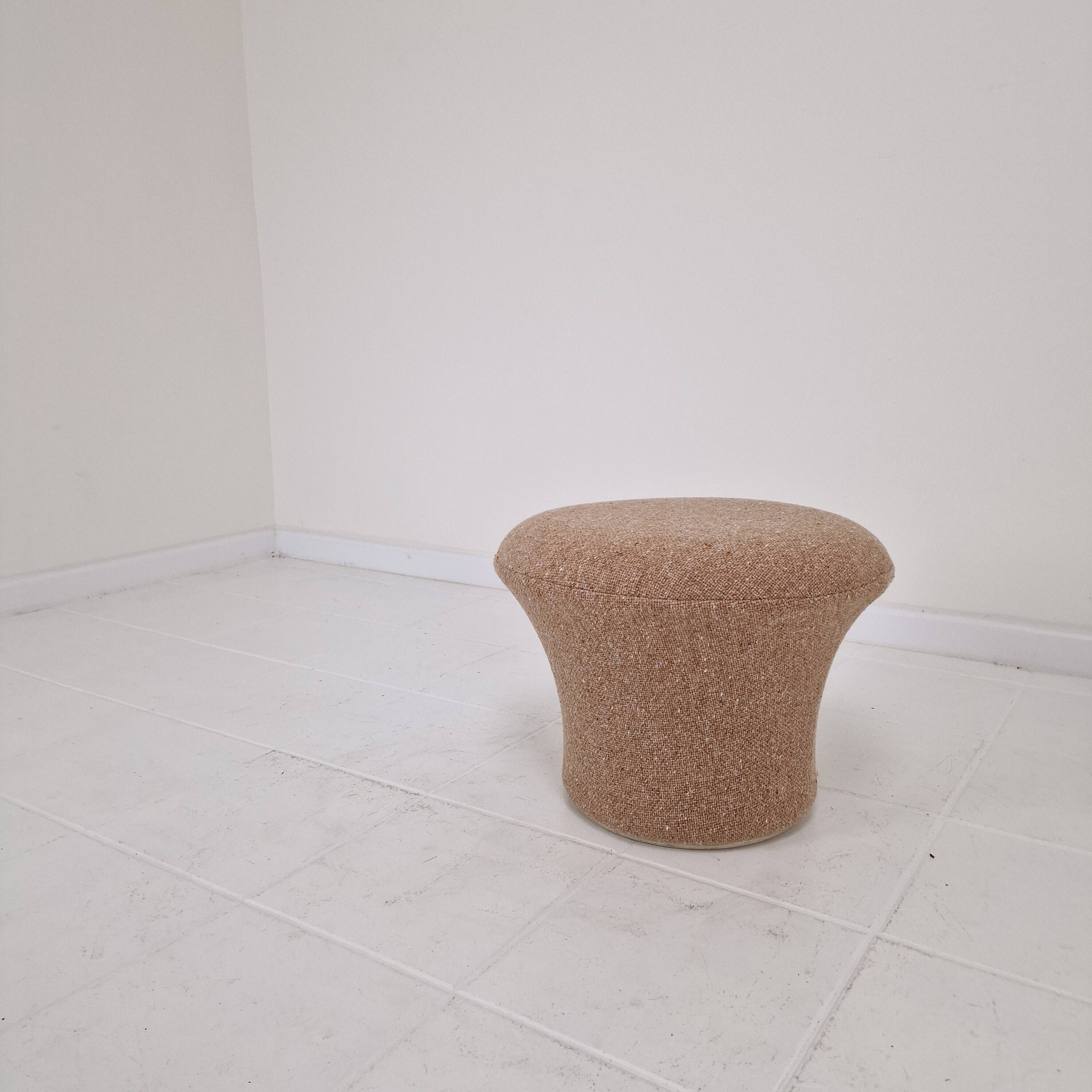 Mushroom Pouf or Ottoman by Pierre Paulin for Artifort, 1970's