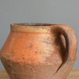 Ancient terracotta pot from the Southwest