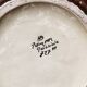 Quimper earthenware dish, HB, signed René Quillivic