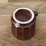 Vintage set of 5 bistro coffee cups