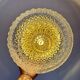 Vintage square glass globe wall/ceiling light (AX3)